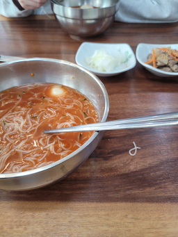 부경밀면 사진 2