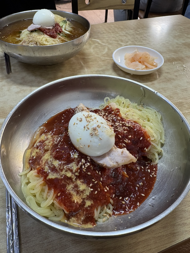 일미밀면 사진 2