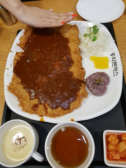 홍익돈까스 순천점 사진 4