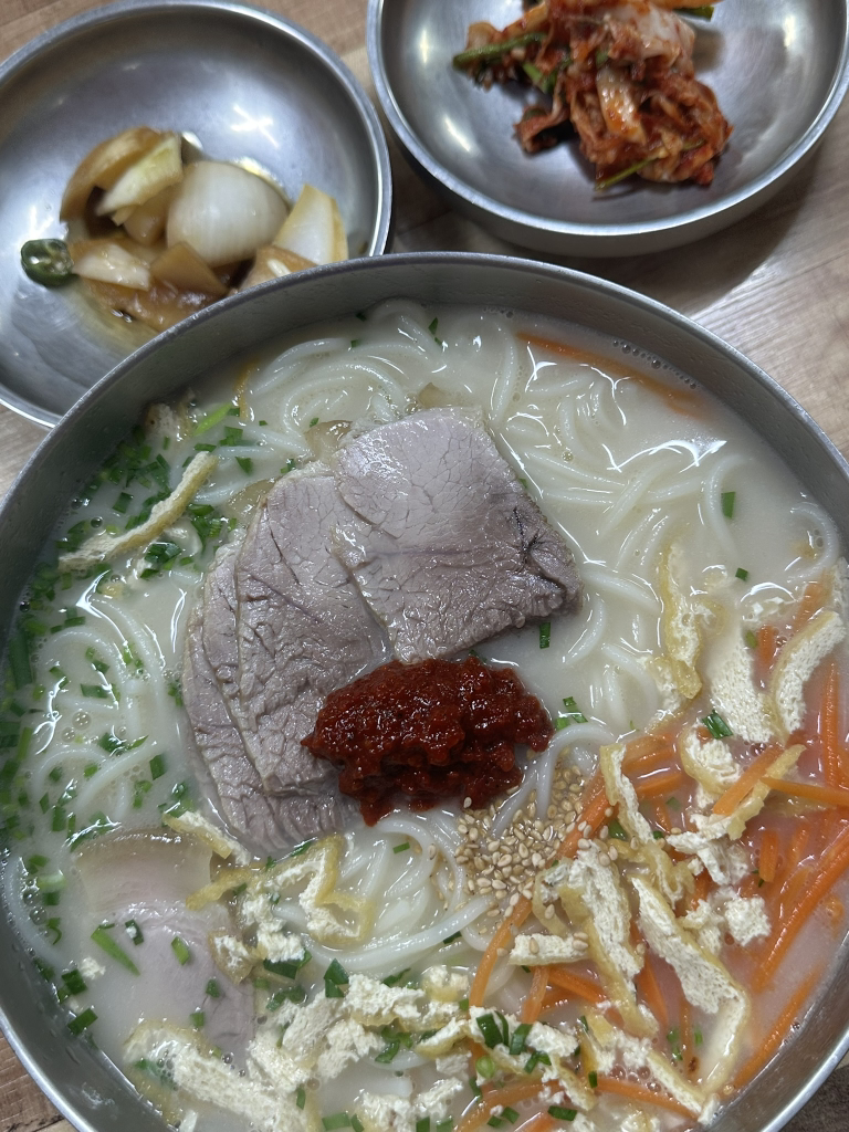 국수사랑 대표 사진
