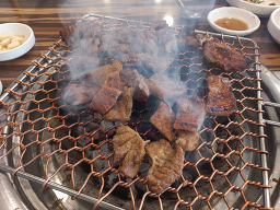 계룡산숯불갈비 지세포점 사진 4
