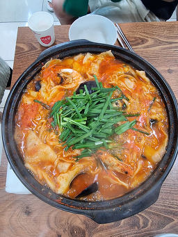 섭장손수제비 사진 2