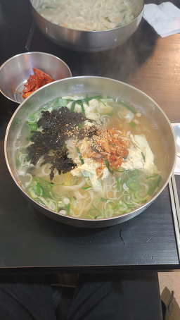 정통칼국수 사진 2