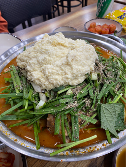 강릉초당콩감자탕 사진 2