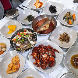 골든한식당 사진 2