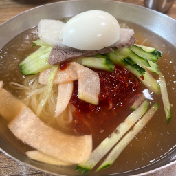 광화냉면 사진 2