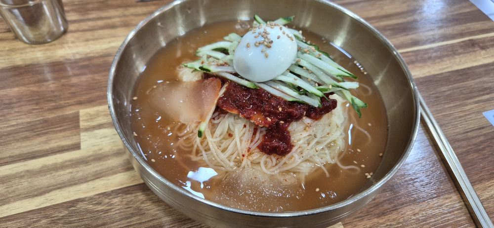 해조밀면 사진 2