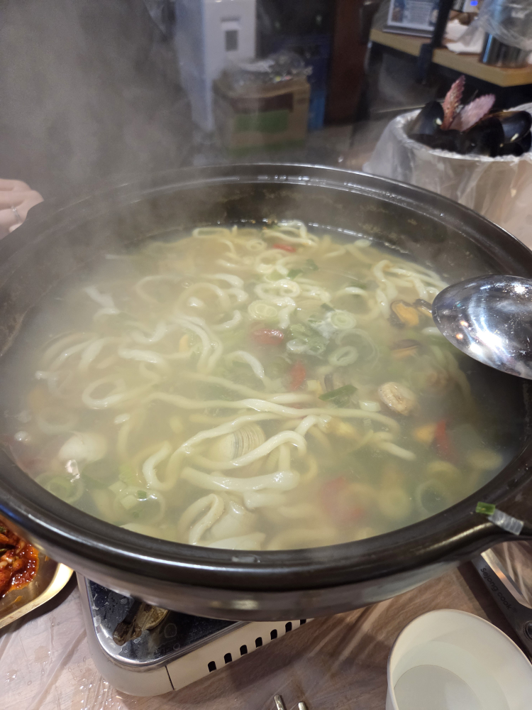조개옥칼국수 민락점 사진 4