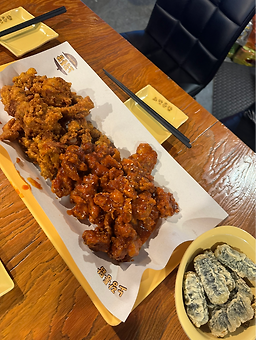 노랑통닭 우동점 사진 2