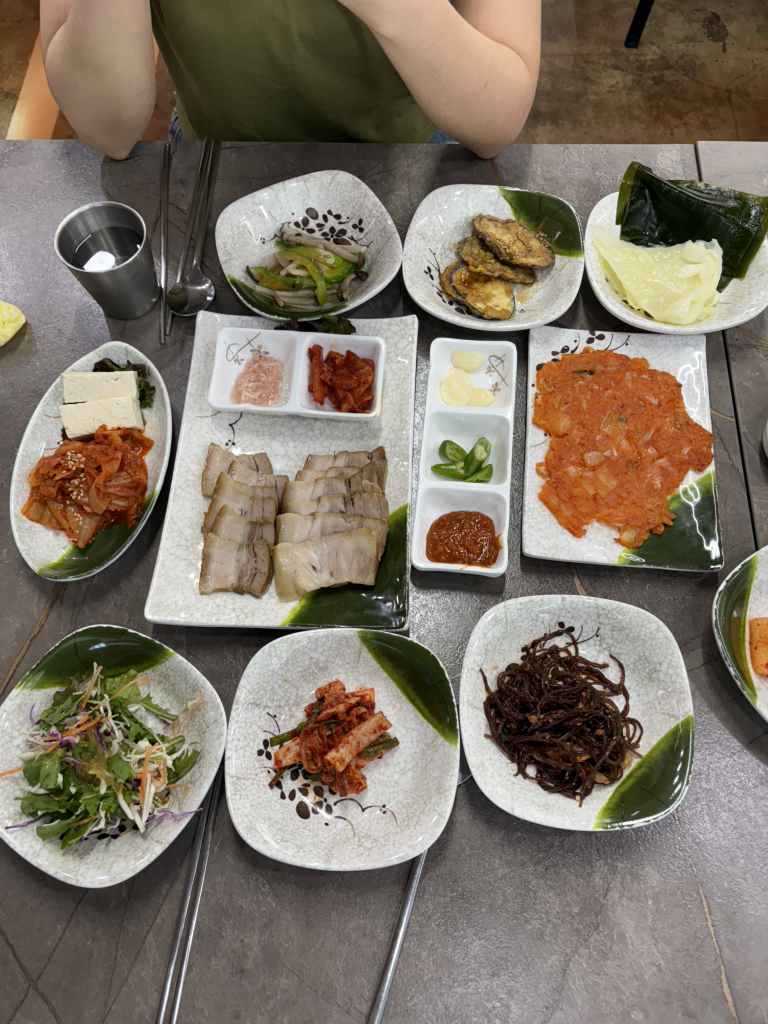 예전한정식 대표 사진