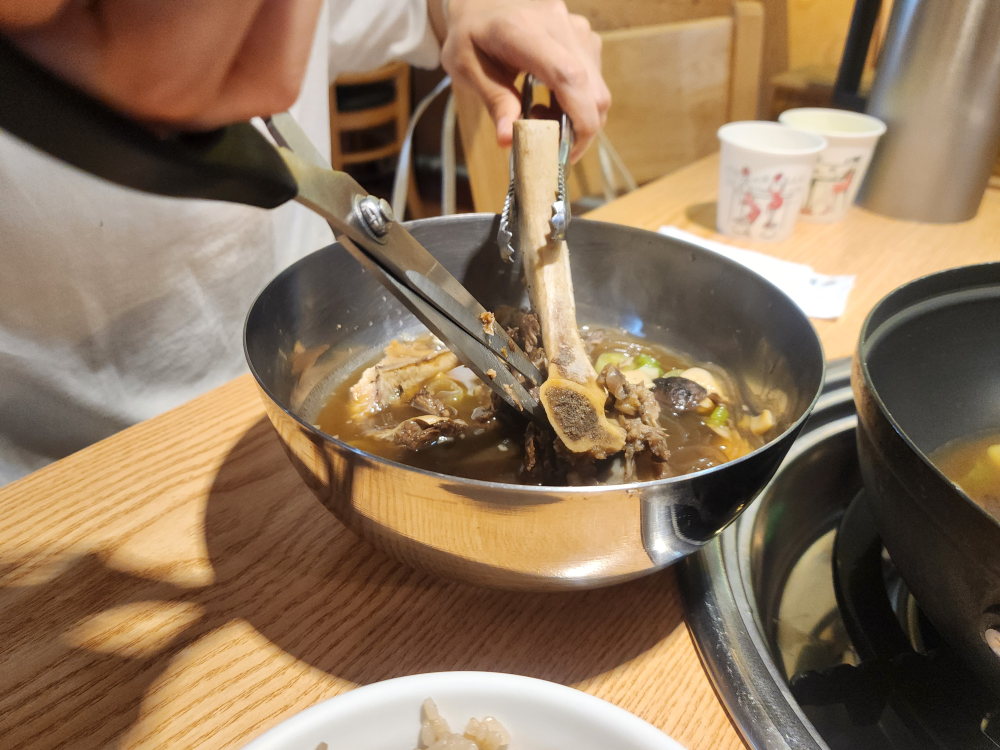 일능이약사갈비탕 목포점 사진 4