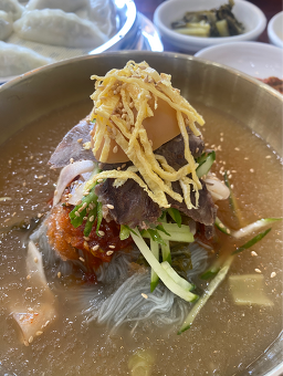여수냉면 사진 3