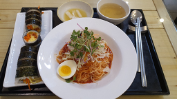 옥리단국수오리전골 사진 4