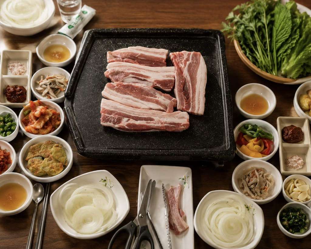 양지뜰식당 대표 사진