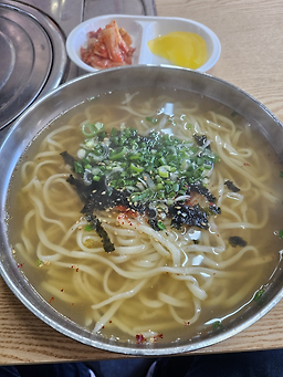 정성칼국수 사진 2