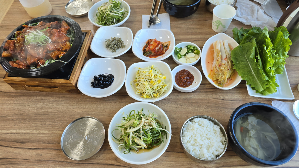 해림고추장돼지불고기정식 사진 6
