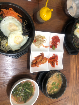 우리자리보리밥 사진 2