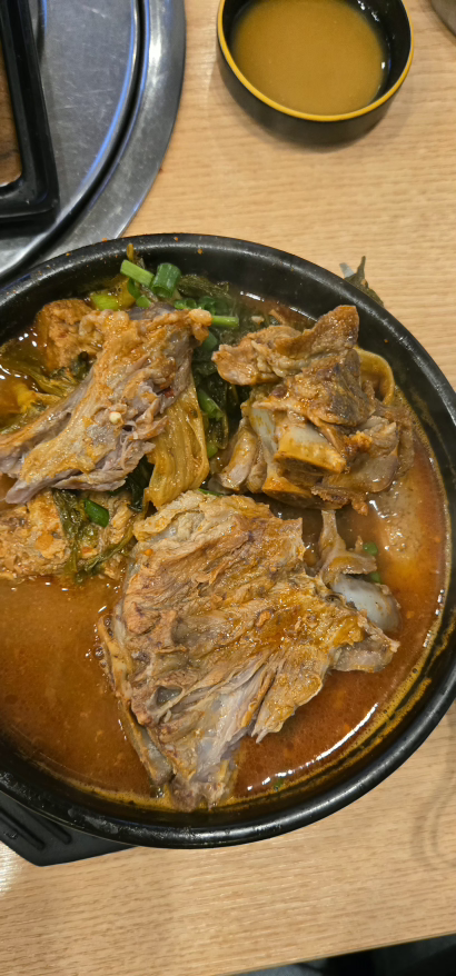 우뚝감자탕밀면 사진 4