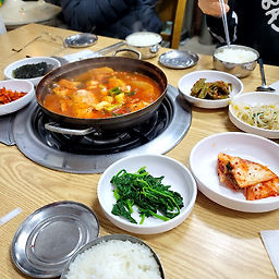 일송정 대표 사진