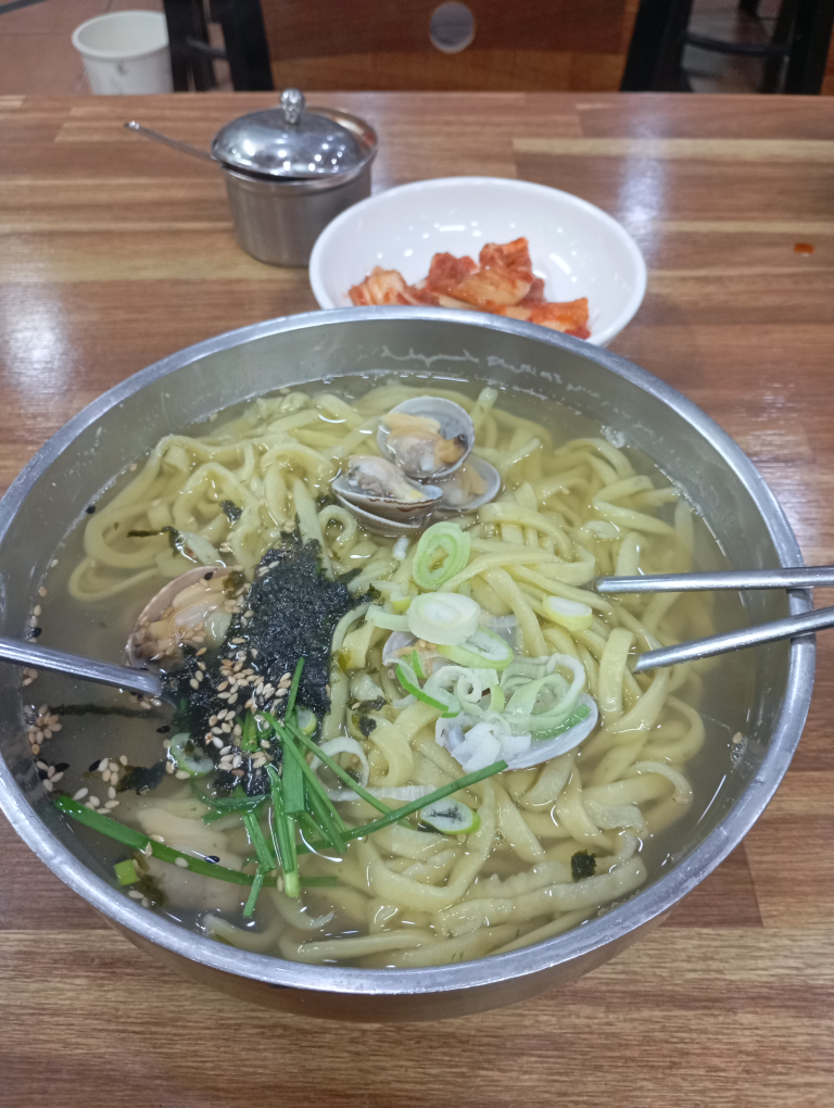 진칼국수 사진 5