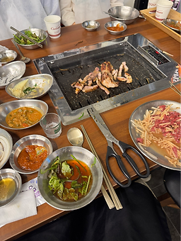 읍성한돈 황리단길본점 사진 4