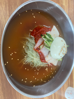 백세밀면 사진 3
