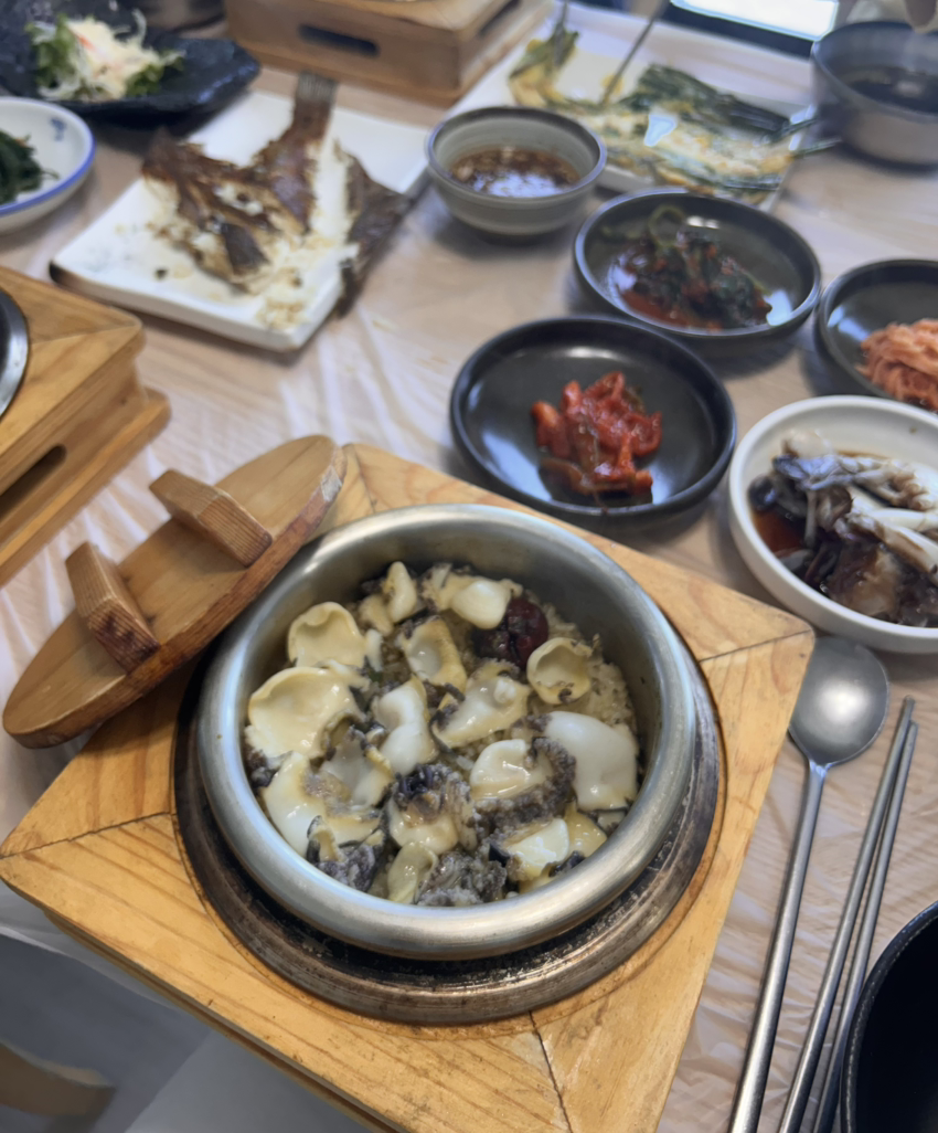 웅아물회 대표 사진