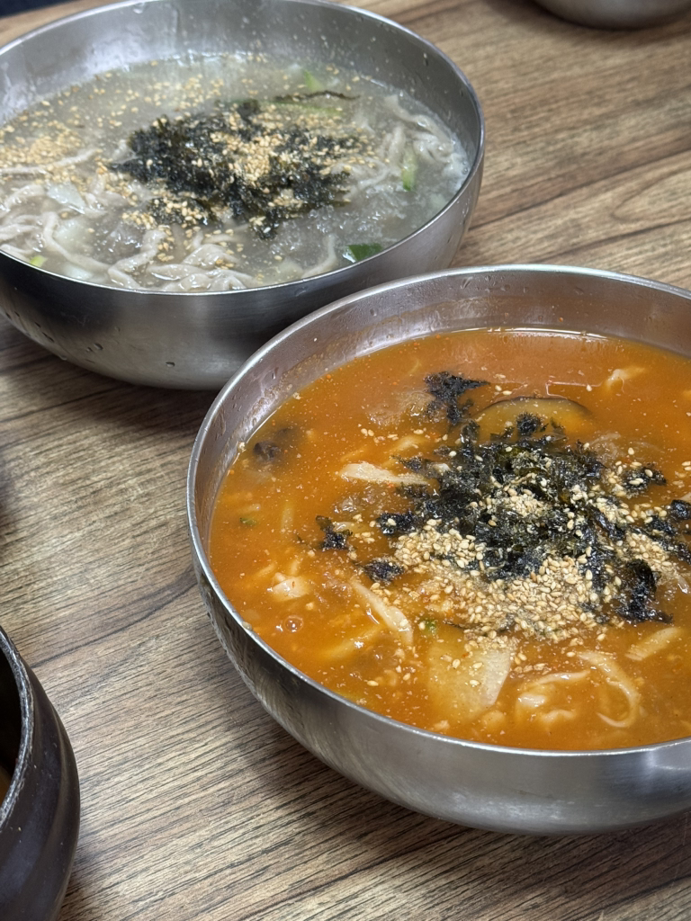 장수촌손칼국수 사진 2