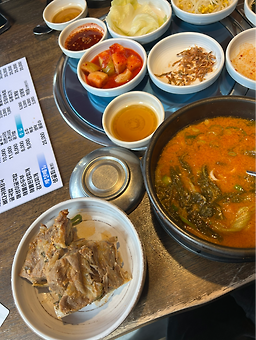 남포해장국 대표 사진