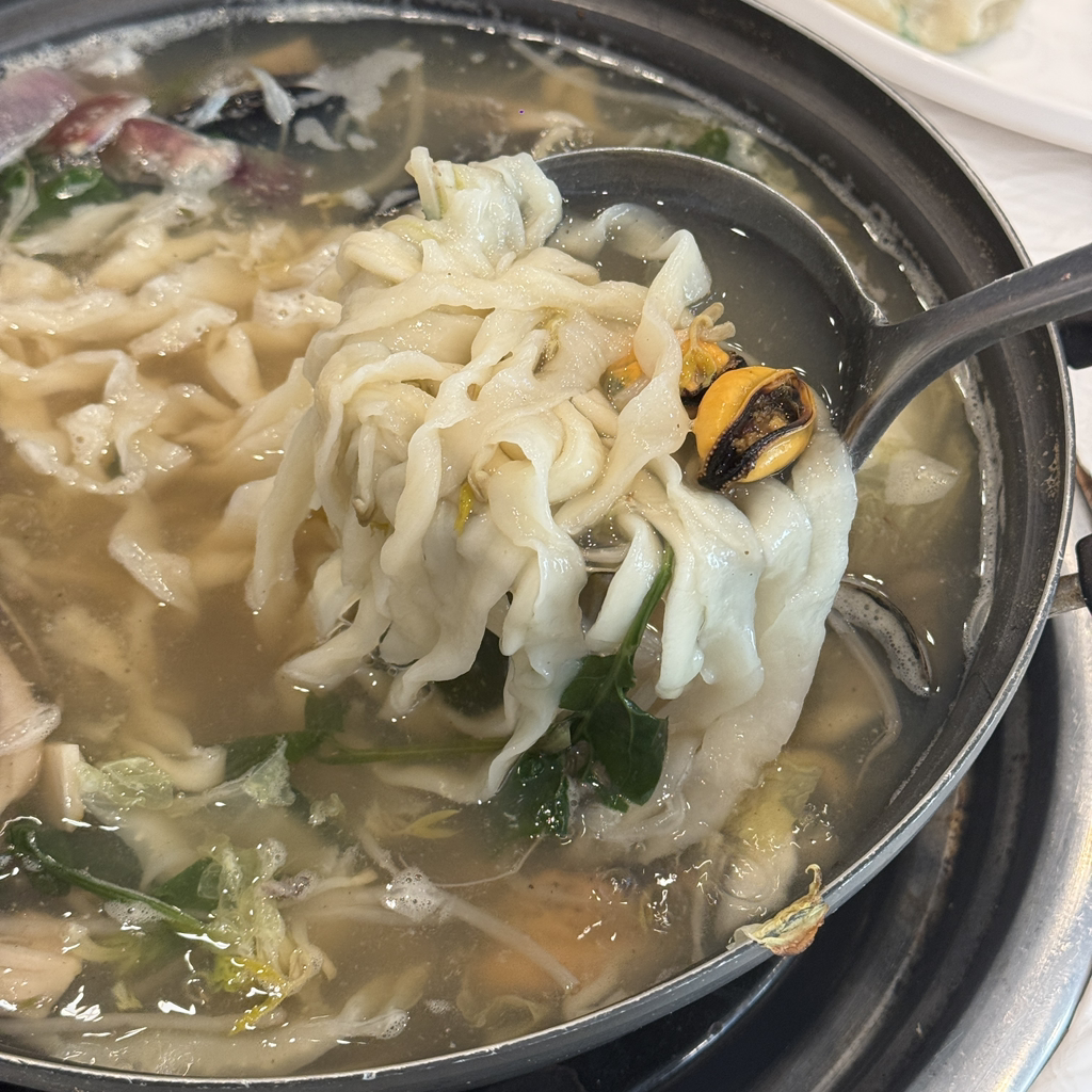 여수섬칼국수 사진 7