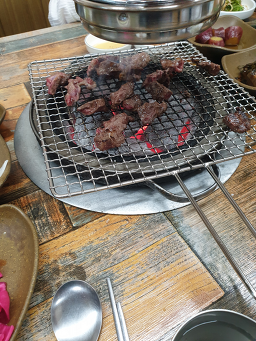 화산숯불&순두부 사진 3