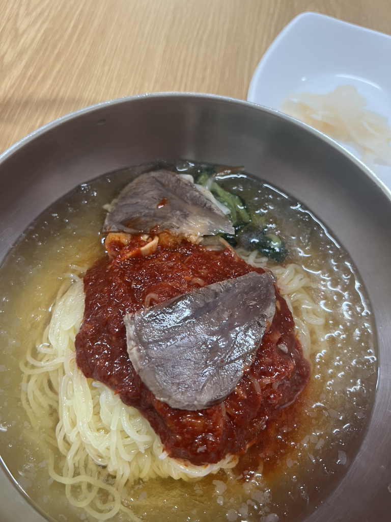 원조밀면 사진 2