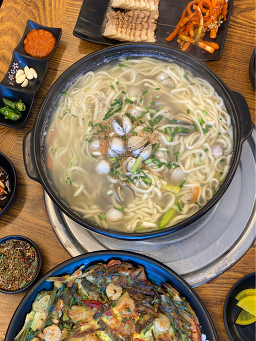 거장물총칼국수 장목점 사진 3
