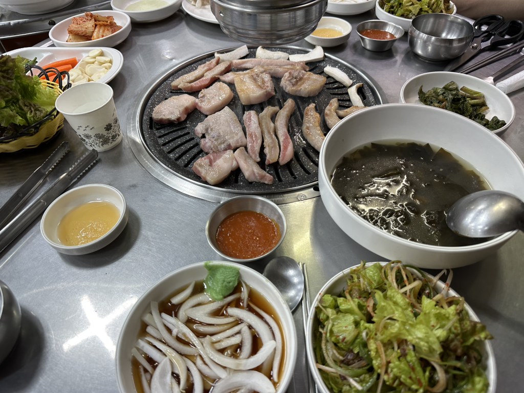 저잣거리 사진 2