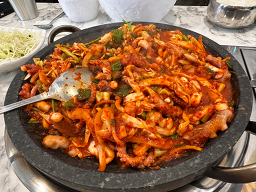 송정돌판낙지볶음 사진 3