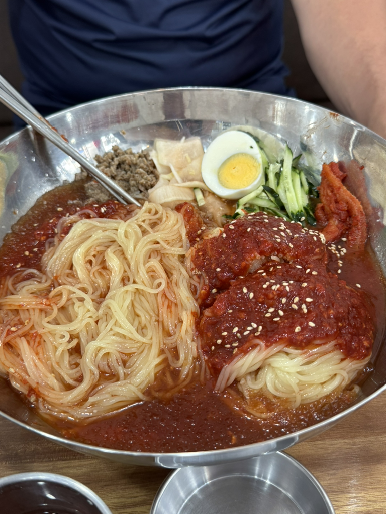 유니밀면 사진 7