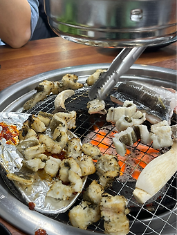장어랑조개 사진 2
