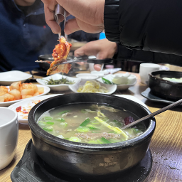 신토리 신창순대뼈해장국 사진 8
