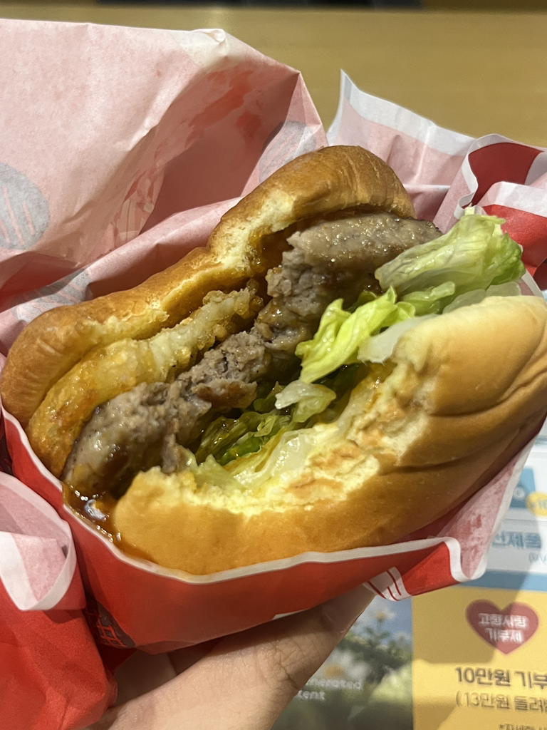 롯데리아 부산전포점 대표 사진