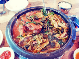 청기와뼈다귀해장국 통영점 사진 3