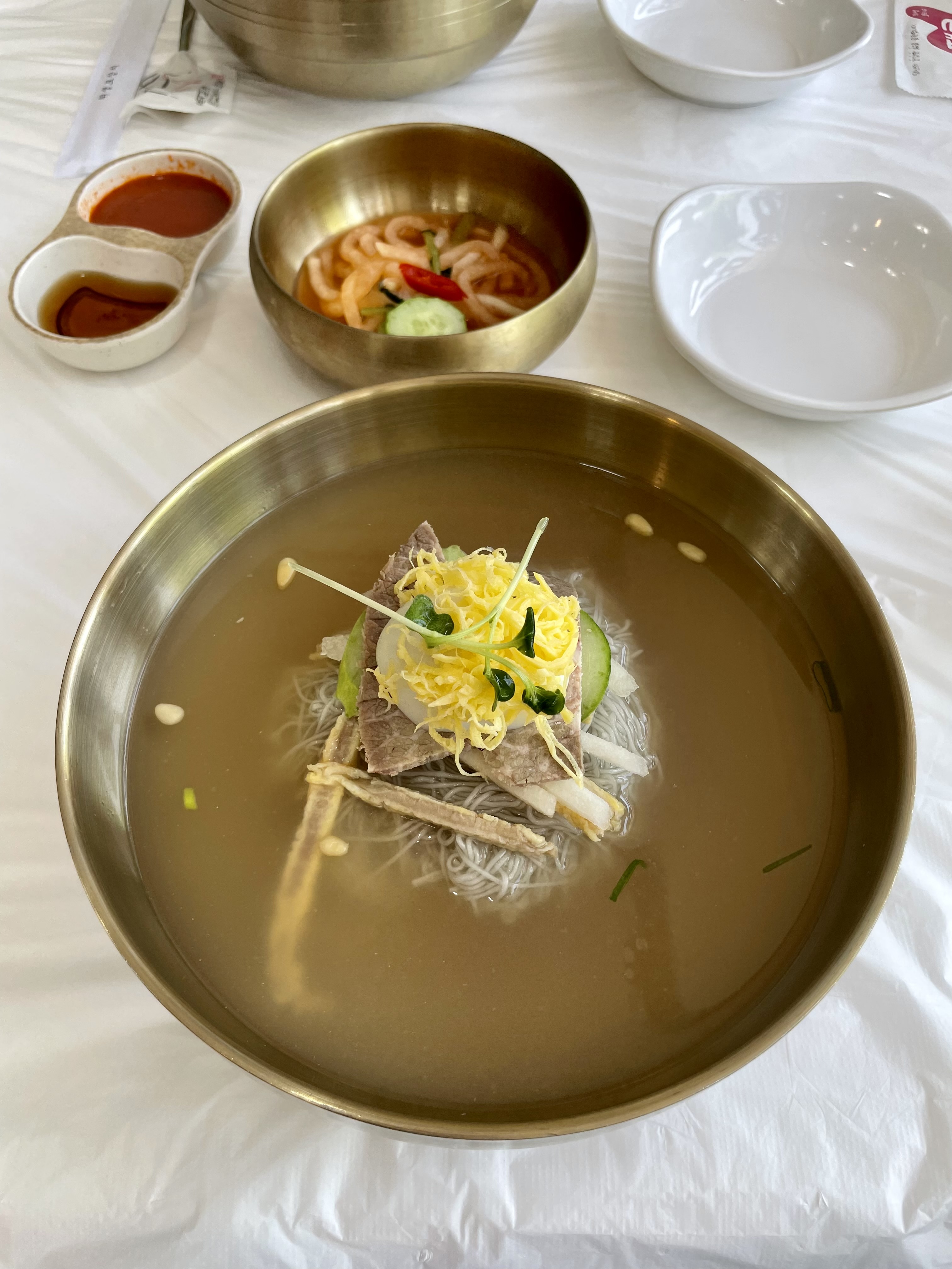 평진냉면 사진 8