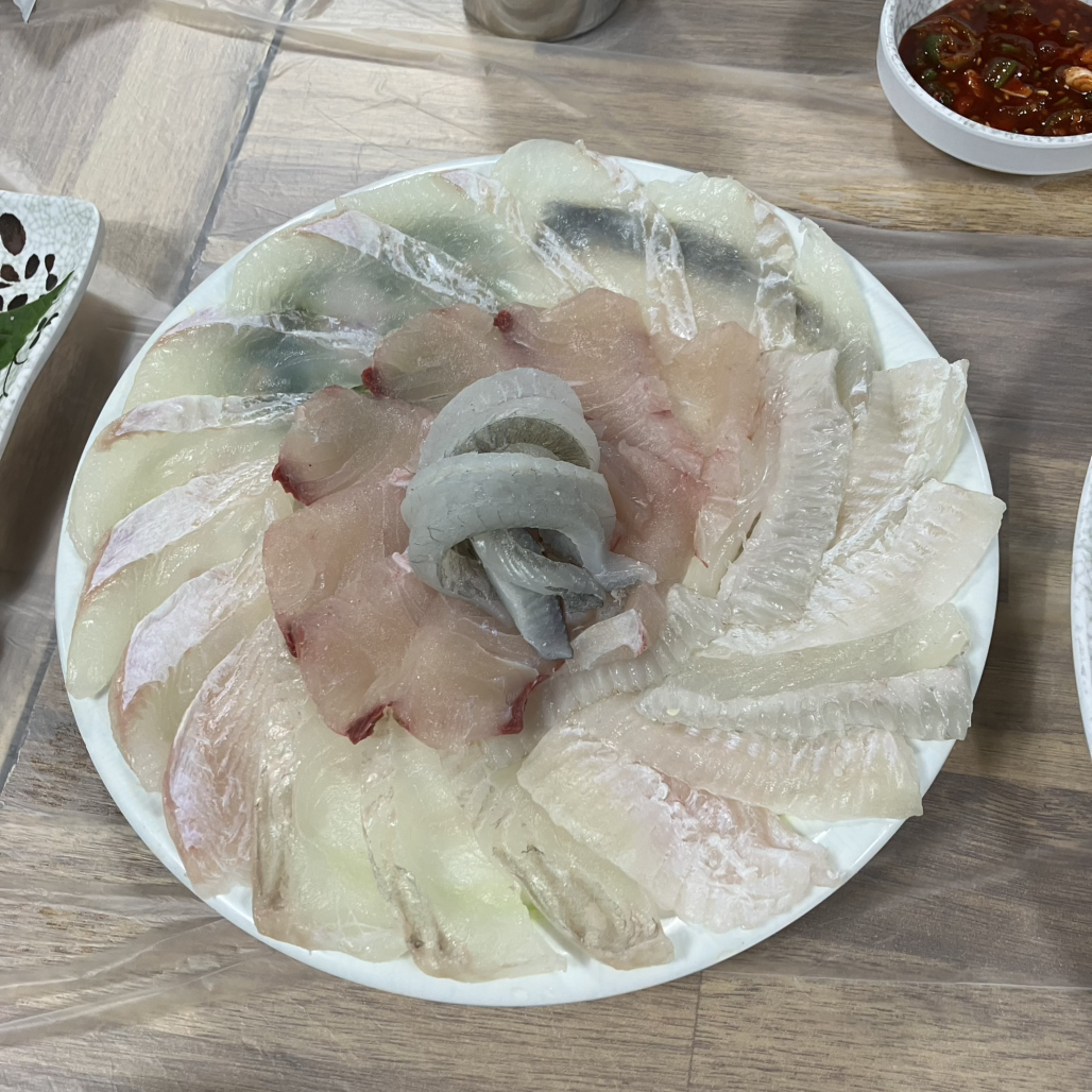 포항물회 대표 사진