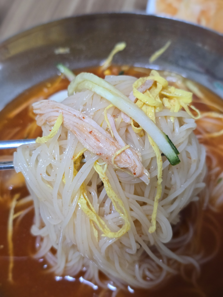 삼성밀면 사진 6