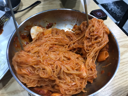 멸치생국수 사진 4