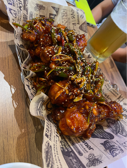 BHC치킨 화명신도시중앙점 사진 3