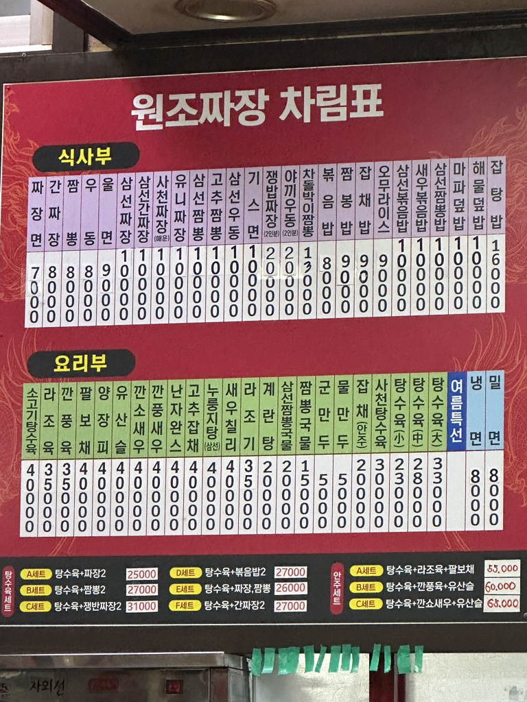 원조짜장 사진 3