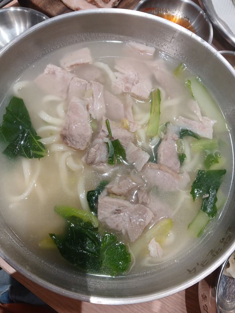 제주돌담칼국수 일광점 사진 2