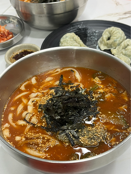 강릉현대장칼국수 부산1호점 사진 3