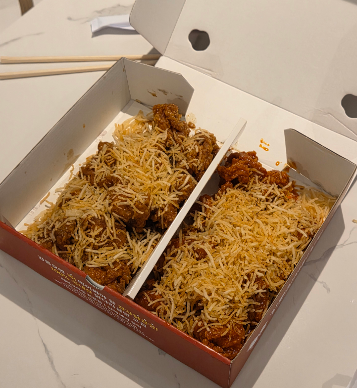 강릉감자닭강정 사진 2