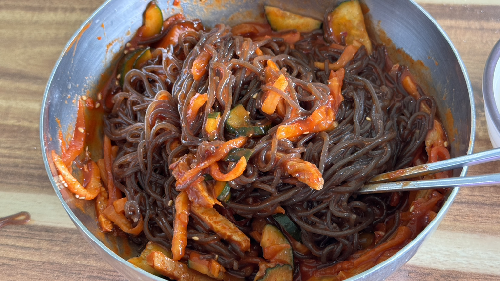재건냉면 사천점 사진 2